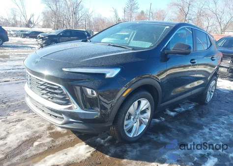 2024 Buick Encore Gx Preferred Awd from USA, damaged, VIN KL4AMCSL9RB172492